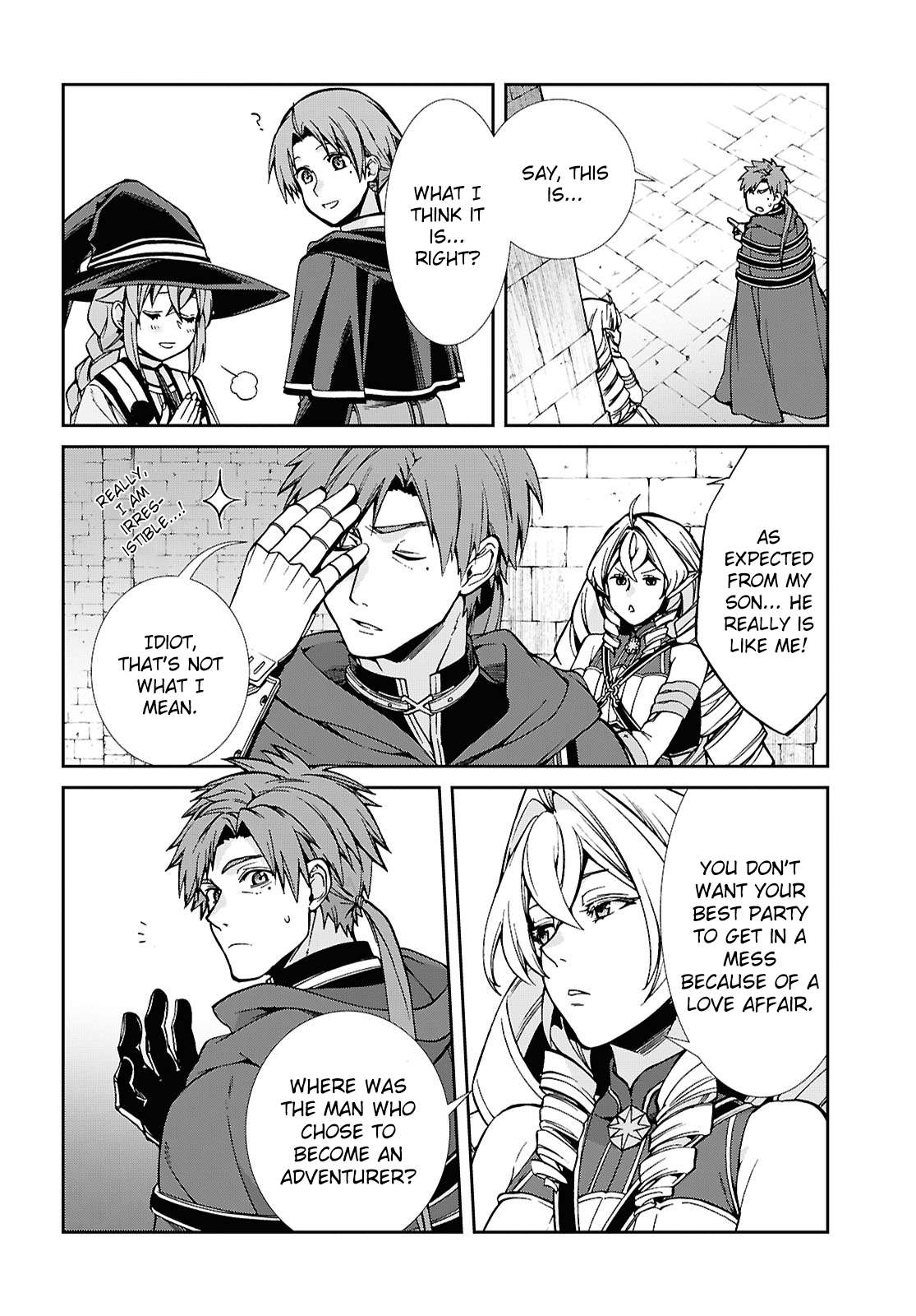 Jobless Reincarnation, Chapter 106 image 08